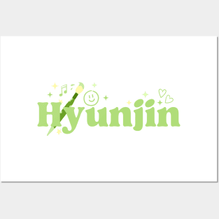 Hyunjin - Stray Kids Posters and Art